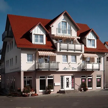 アパート Gaestehaus Zum See Eg